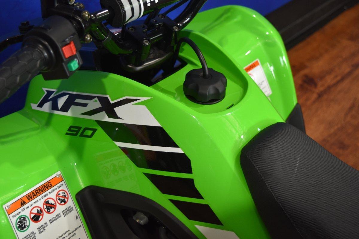 2025 KAWASAKI KFXS90 (KSF90) ATV