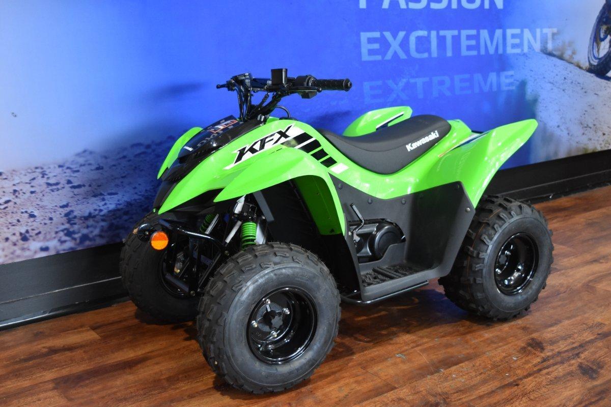 2025 KAWASAKI KFXS90 (KSF90) ATV