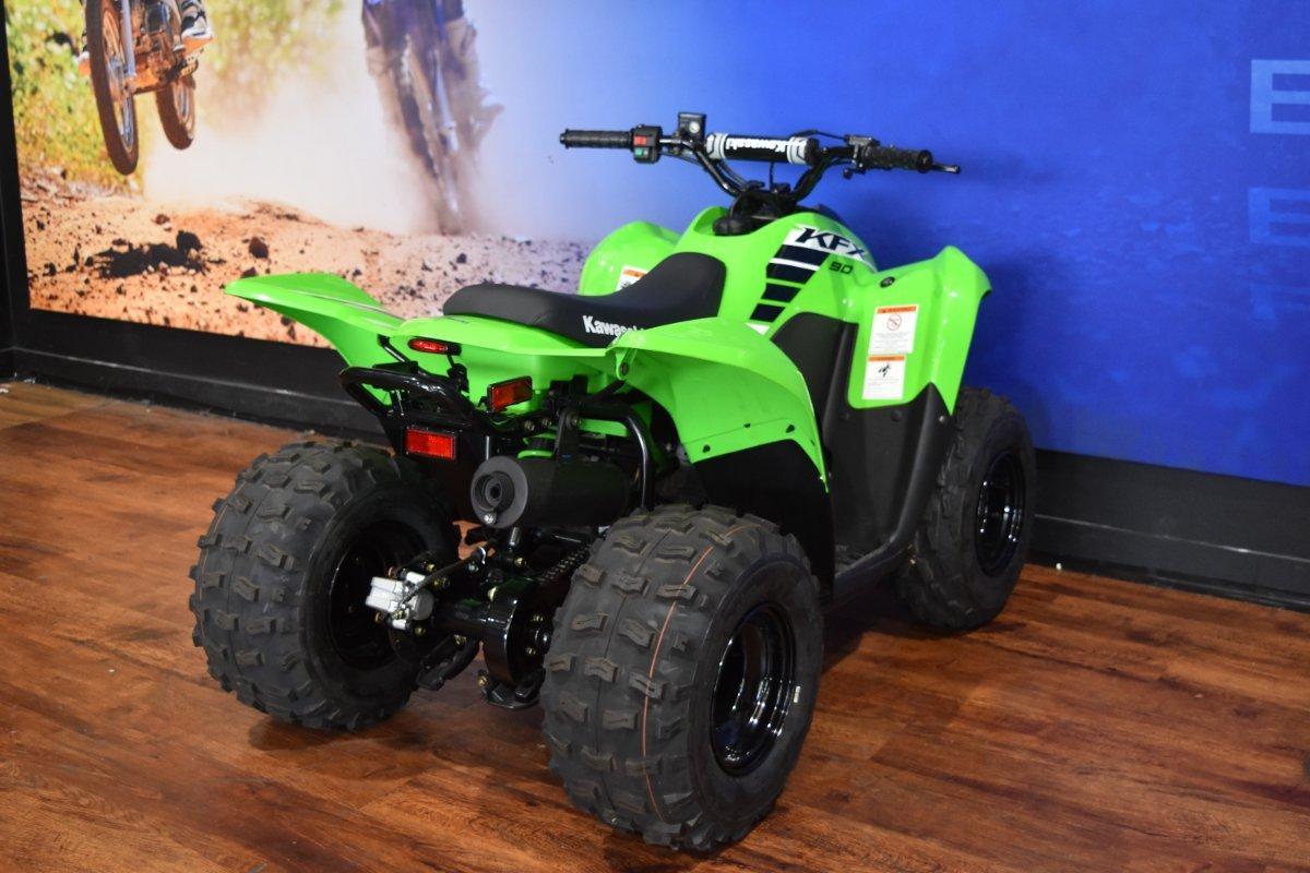 2025 KAWASAKI KFXS90 (KSF90) ATV