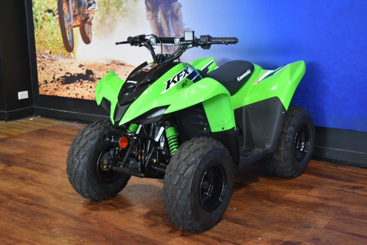2025 KAWASAKI KFXS90 (KSF90) ATV