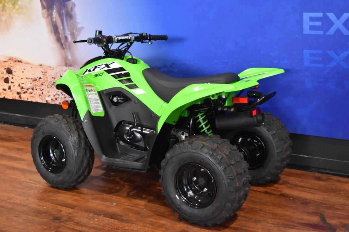 2025 KAWASAKI KFXS90 (KSF90) ATV