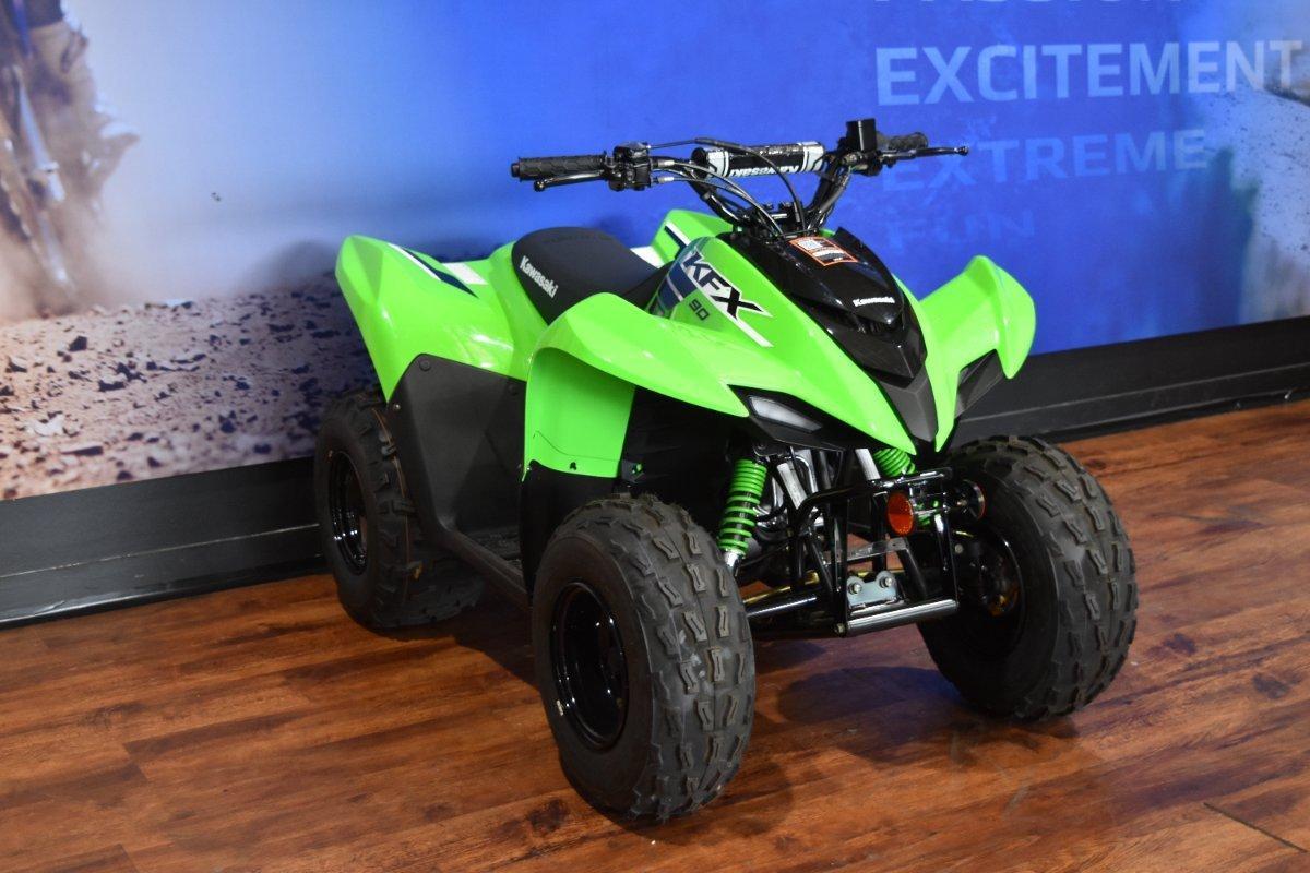 2025 KAWASAKI KFXS90 (KSF90) ATV