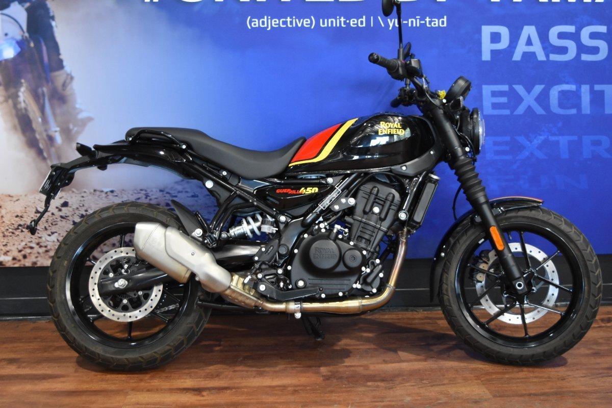 2025 ROYAL ENFIELD (SEE ALSO ENFIELD) GUERILLA 450 ROAD