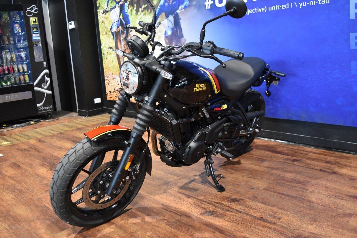 2025 ROYAL ENFIELD (SEE ALSO ENFIELD) GUERILLA 450 ROAD