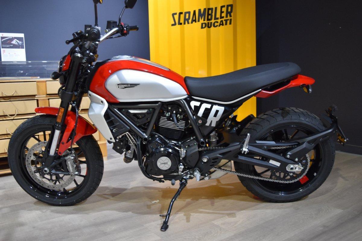 2025 DUCATI SCRAMBLER ICON SPORTS