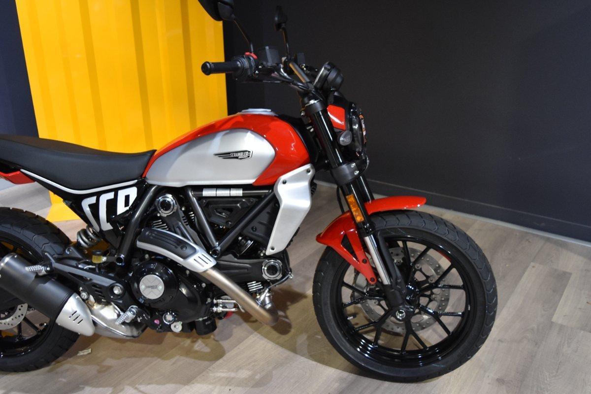 2025 DUCATI SCRAMBLER ICON SPORTS