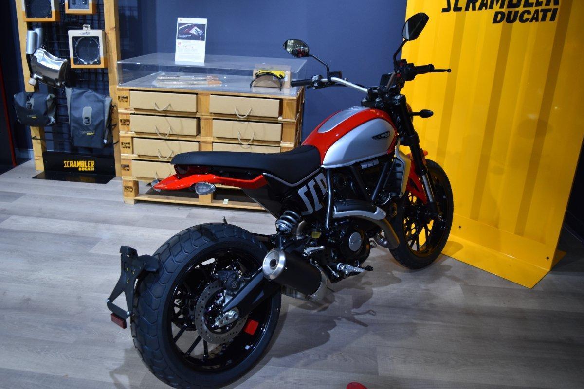 2025 DUCATI SCRAMBLER ICON SPORTS