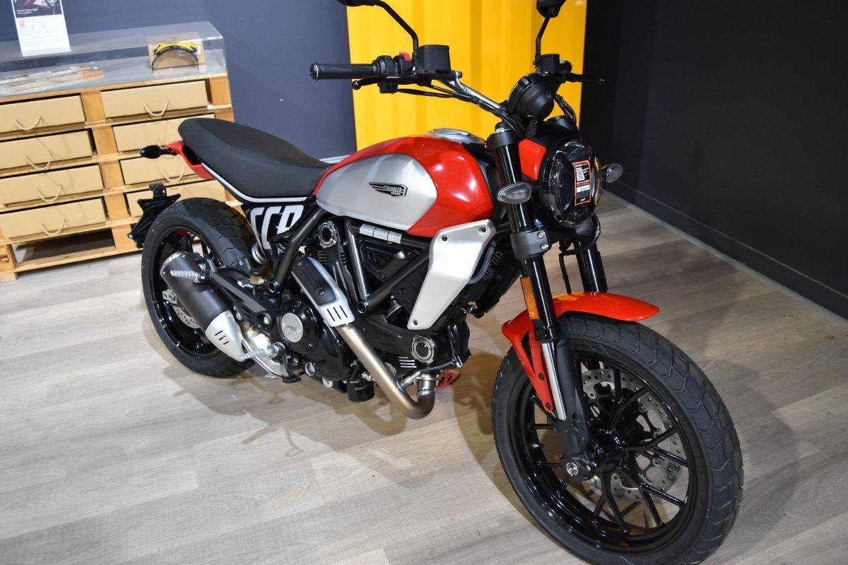 2025 DUCATI SCRAMBLER ICON SPORTS