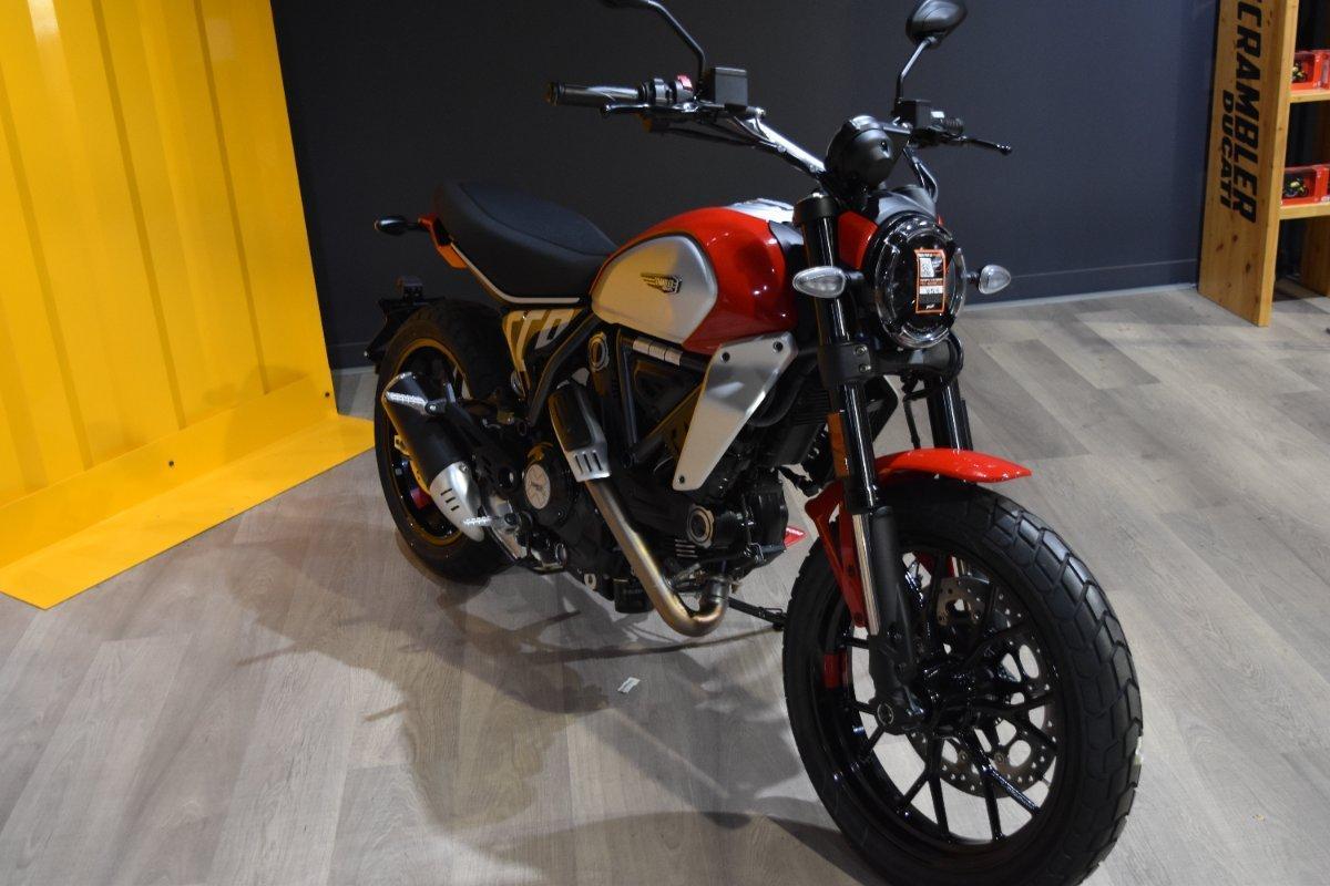 2025 DUCATI SCRAMBLER ICON SPORTS