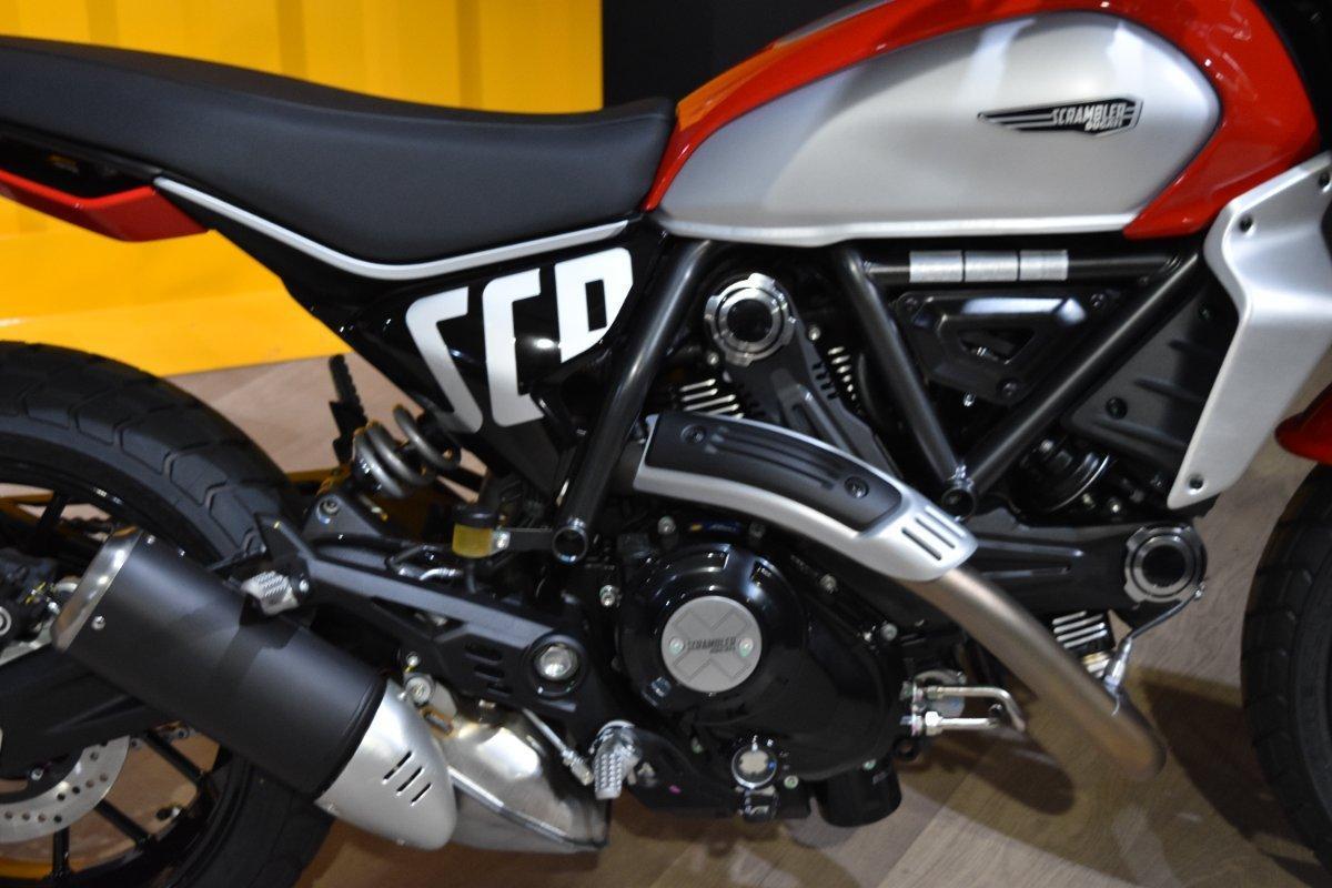 2025 DUCATI SCRAMBLER ICON SPORTS