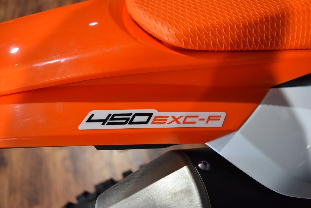 2024 KTM 450 EXC-F ENDURO