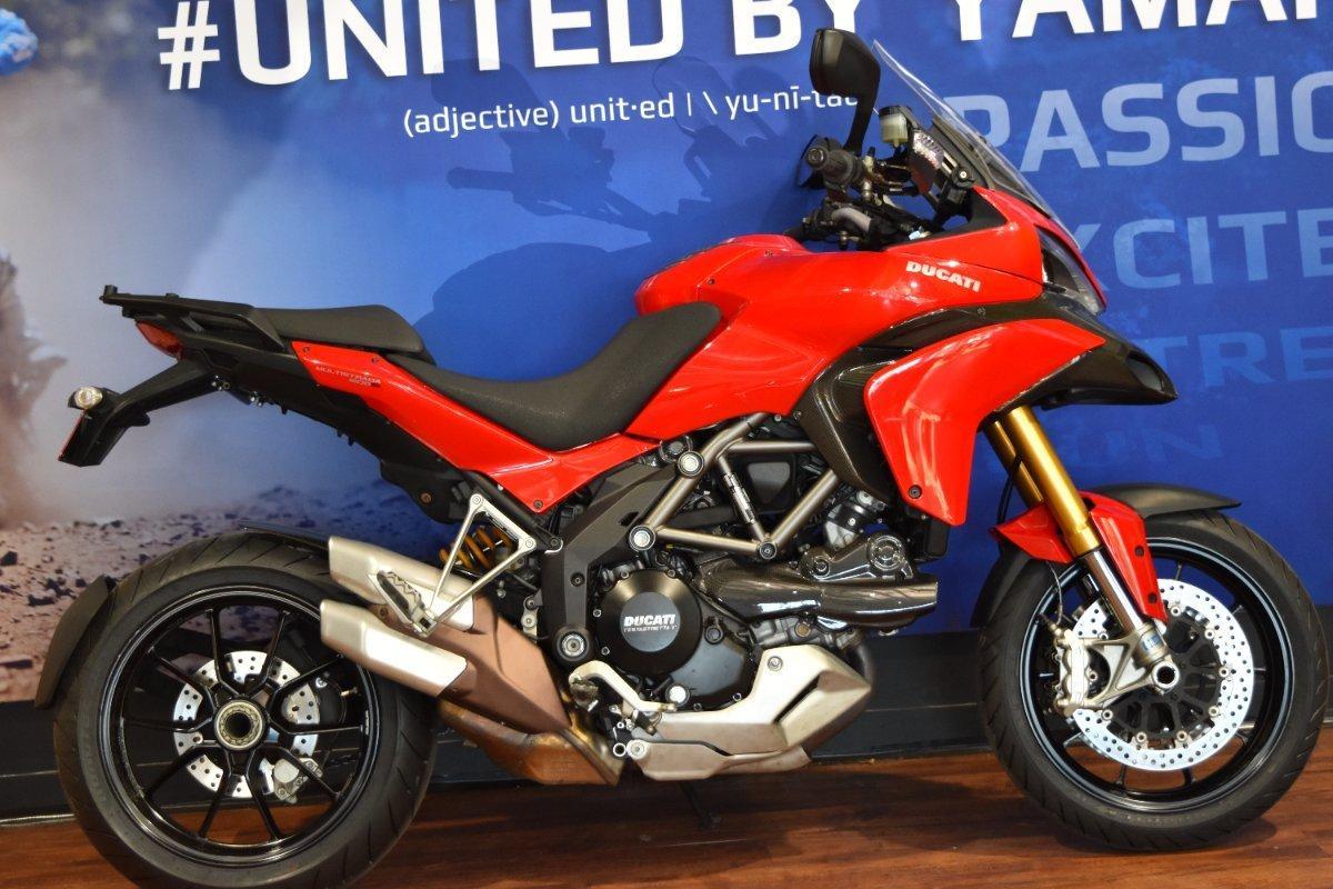 2012 DUCATI MULTISTRADA S SPORT ROAD