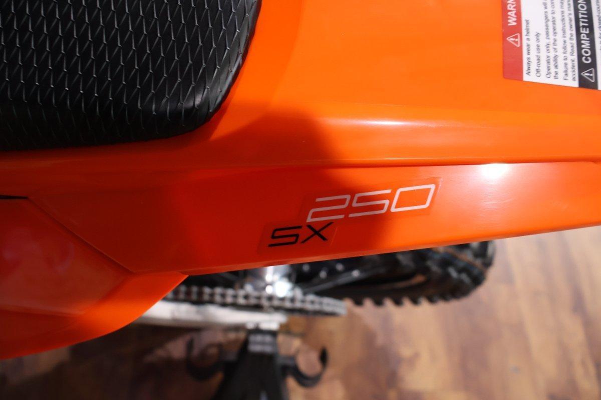 2025 KTM 250 SX MOTOCROSS