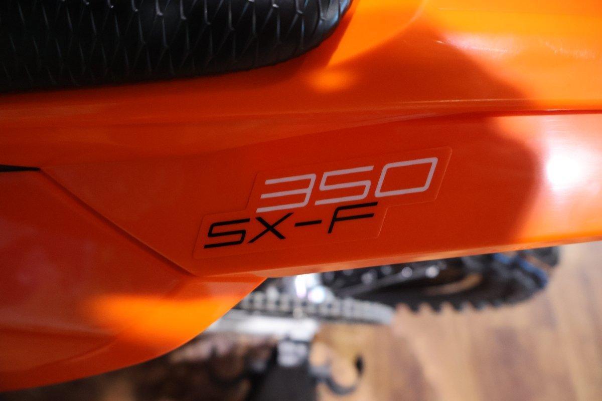 2026 KTM 350 SX-F MOTOCROSS