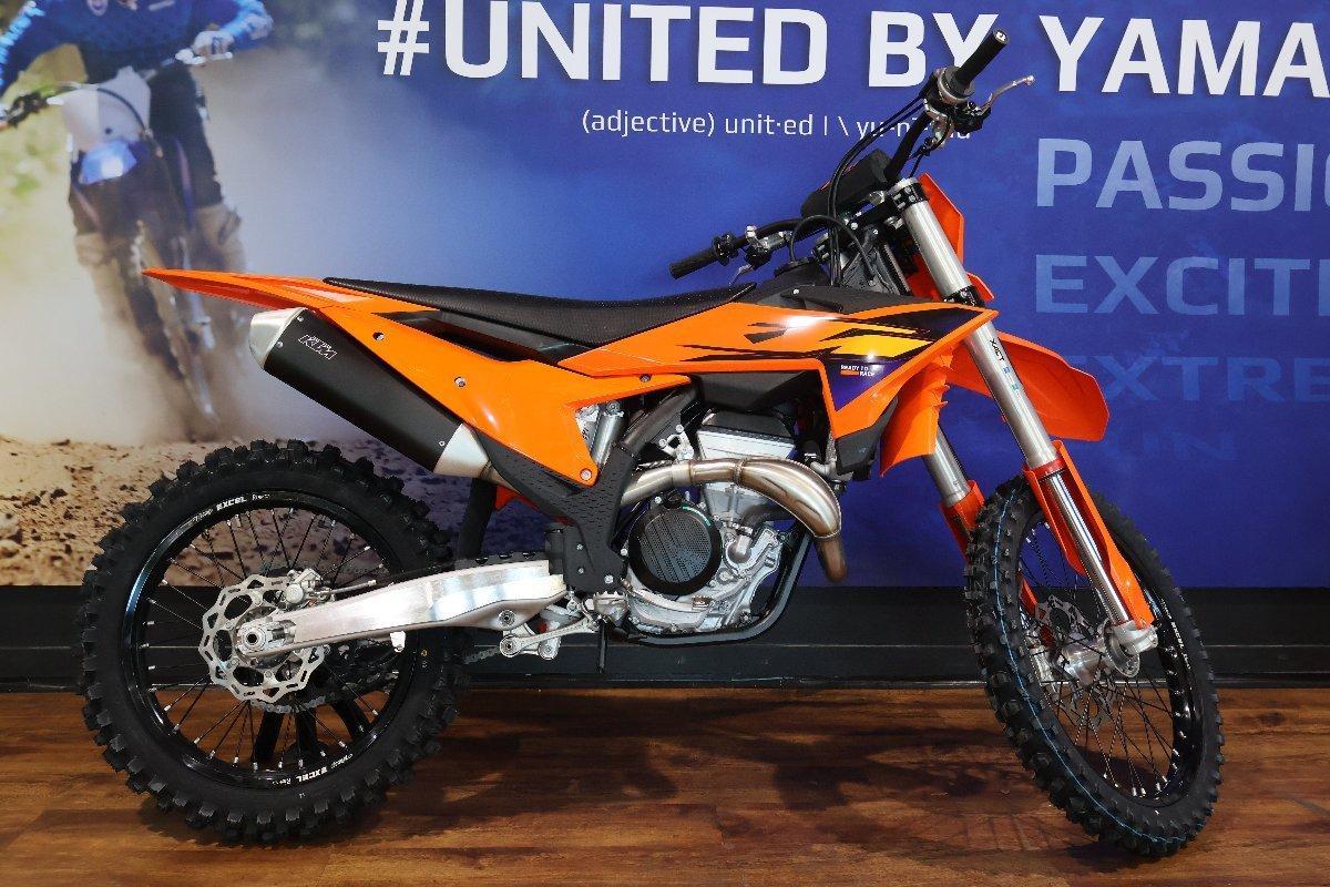 2026 KTM 350 SX-F MOTOCROSS
