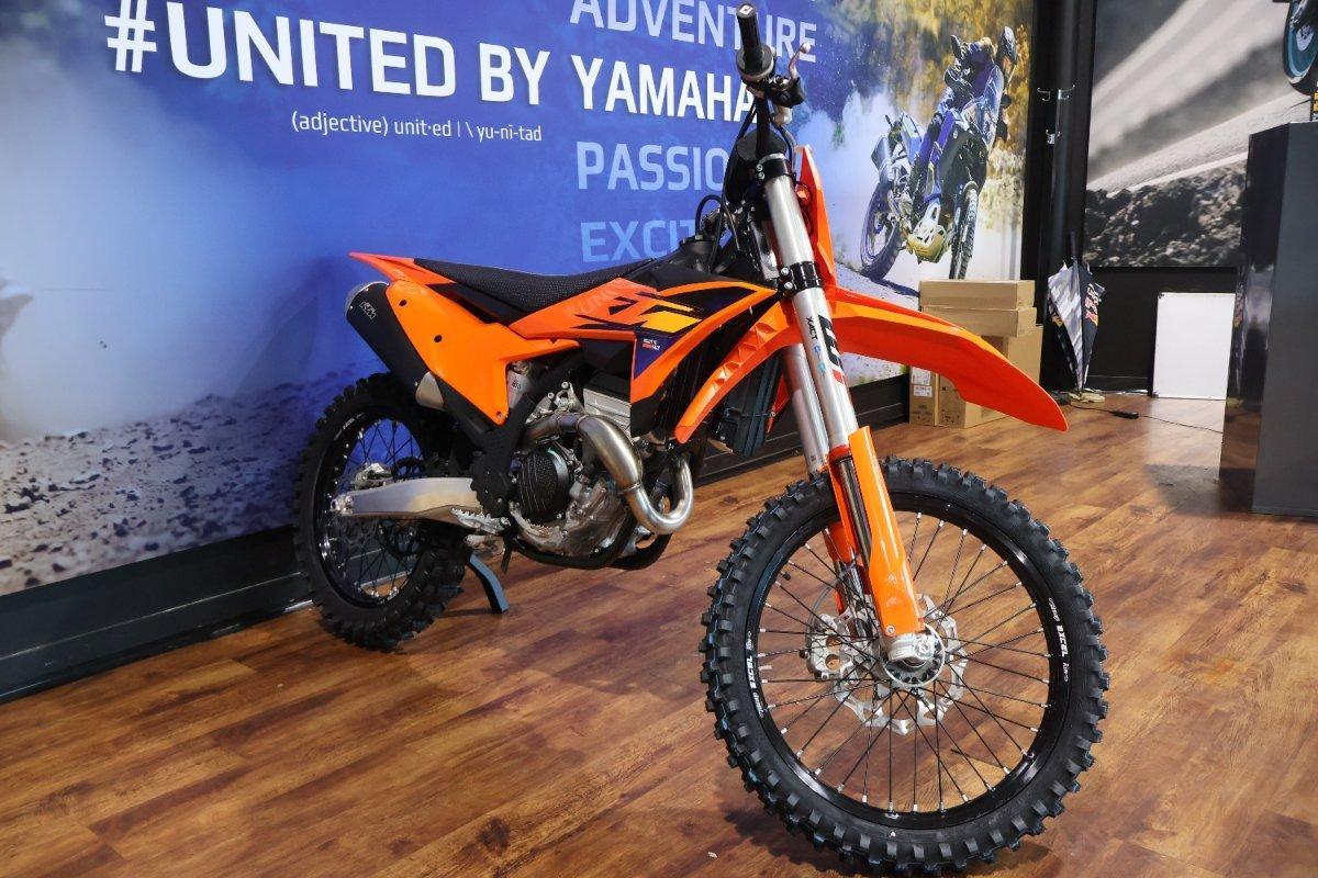 2026 KTM 350 SX-F MOTOCROSS