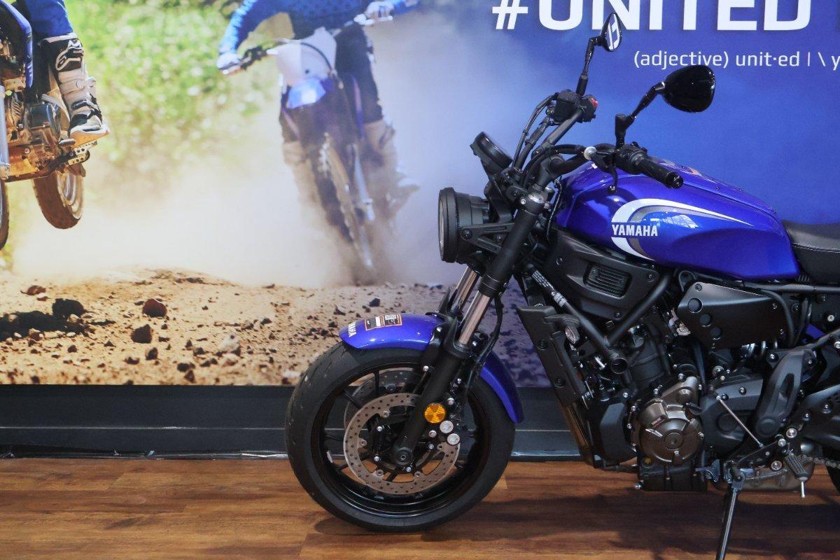 2025 YAMAHA XSR700 ROAD