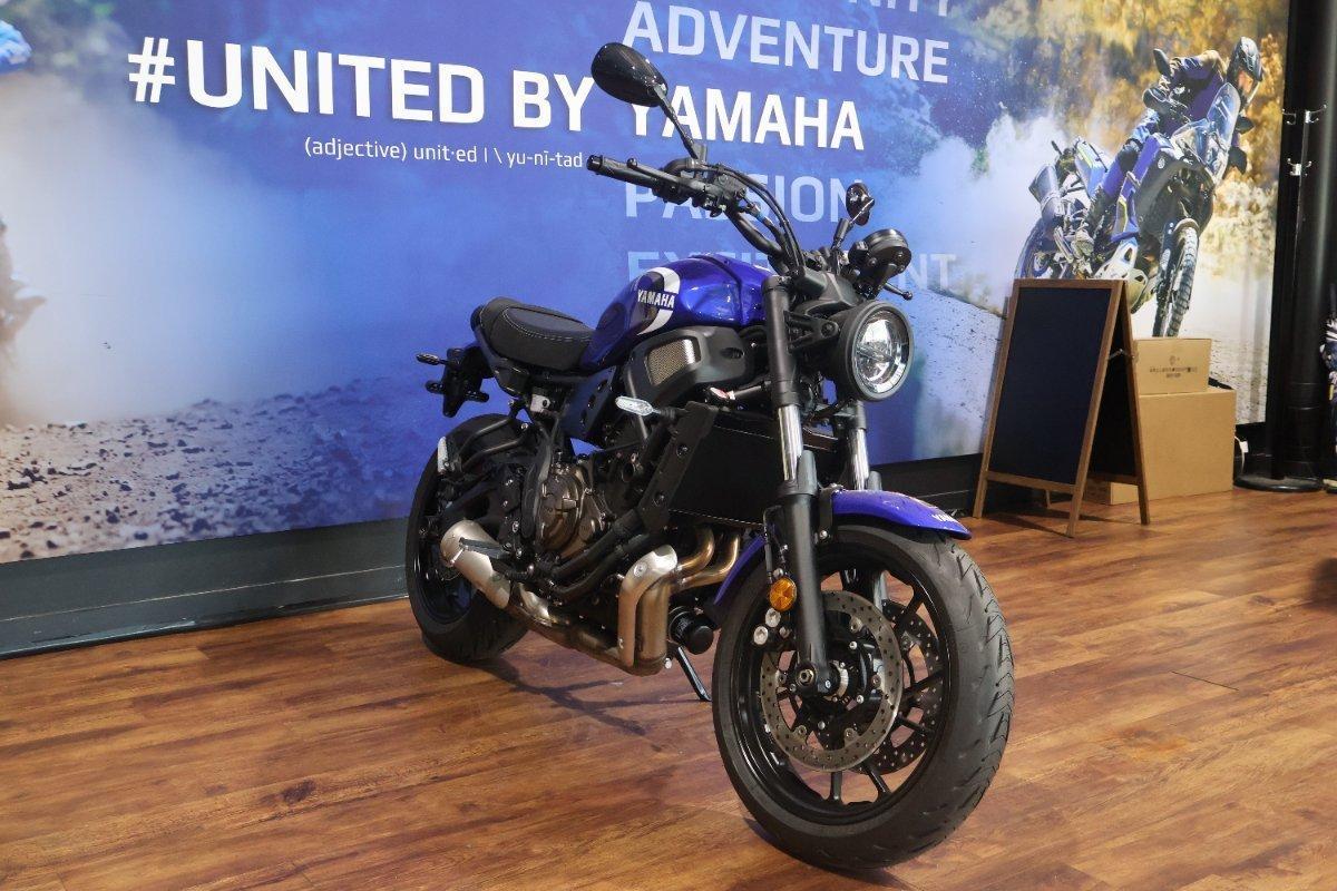 2025 YAMAHA XSR700 ROAD