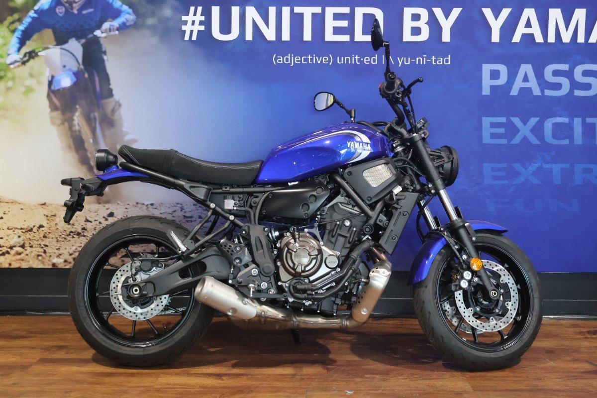 2025 YAMAHA XSR700 ROAD
