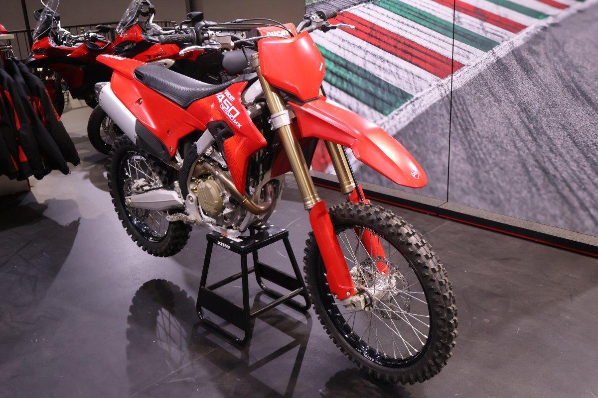 2025 DUCATI DESMO 450 MX MOTOCROSS