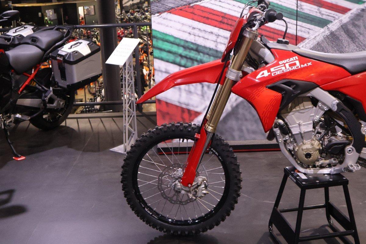 2025 DUCATI DESMO 450 MX MOTOCROSS