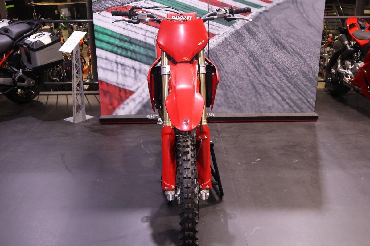 2025 DUCATI DESMO 450 MX MOTOCROSS