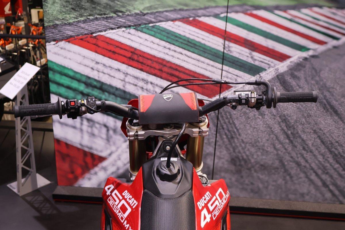 2025 DUCATI DESMO 450 MX MOTOCROSS