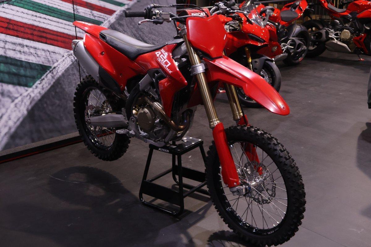 2025 DUCATI DESMO 450 MX MOTOCROSS