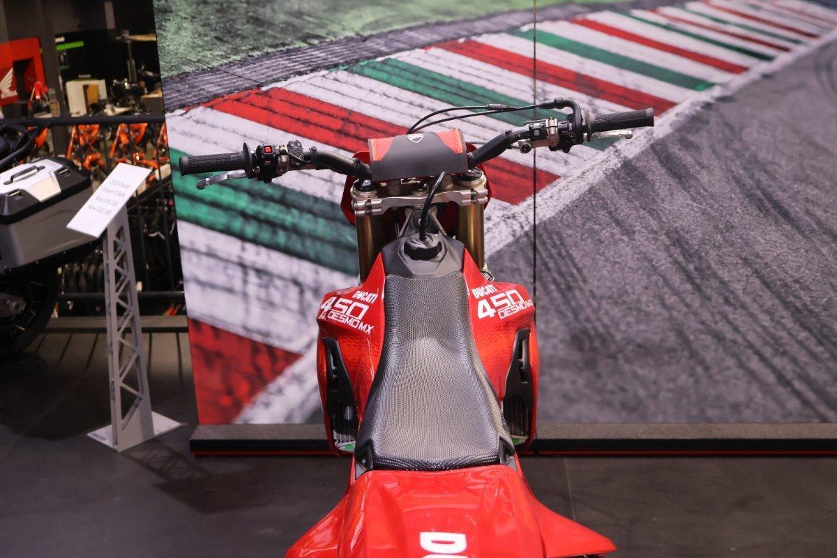 2025 DUCATI DESMO 450 MX MOTOCROSS