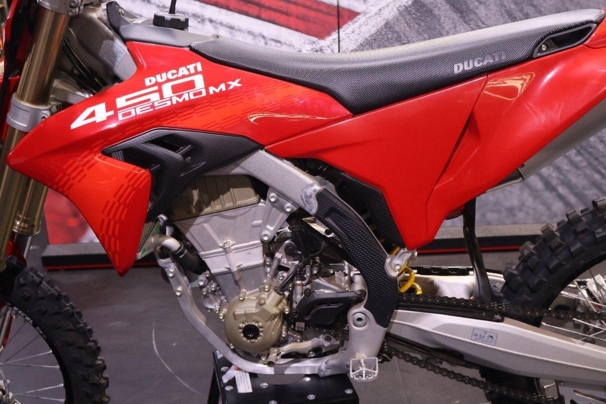 2025 DUCATI DESMO 450 MX MOTOCROSS