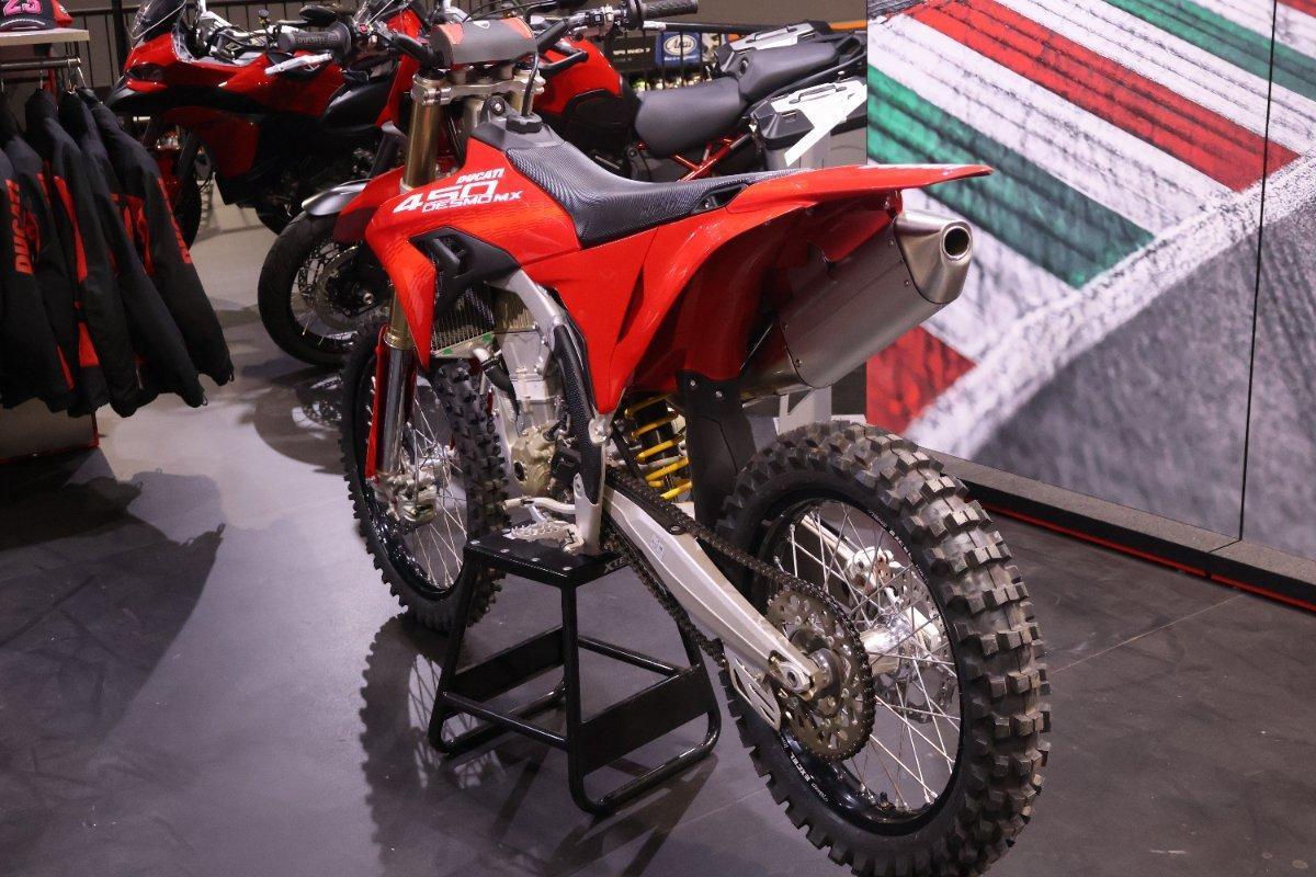 2025 DUCATI DESMO 450 MX MOTOCROSS