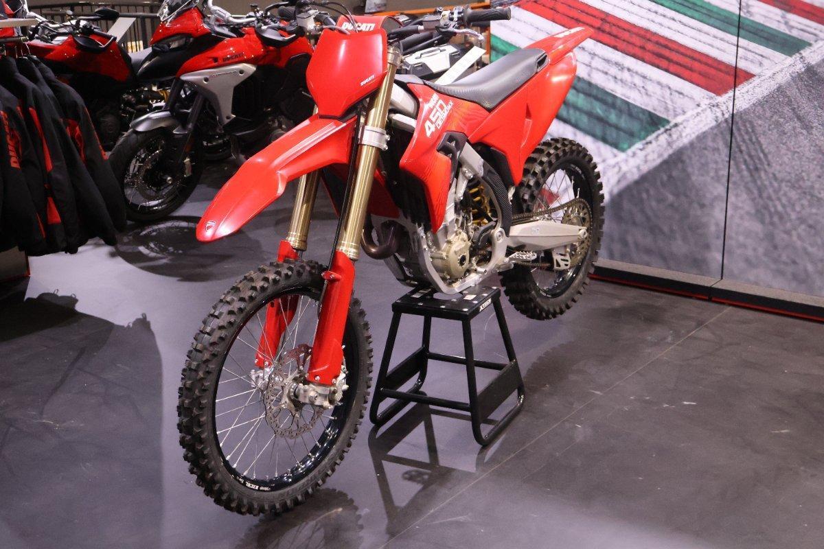 2025 DUCATI DESMO 450 MX MOTOCROSS