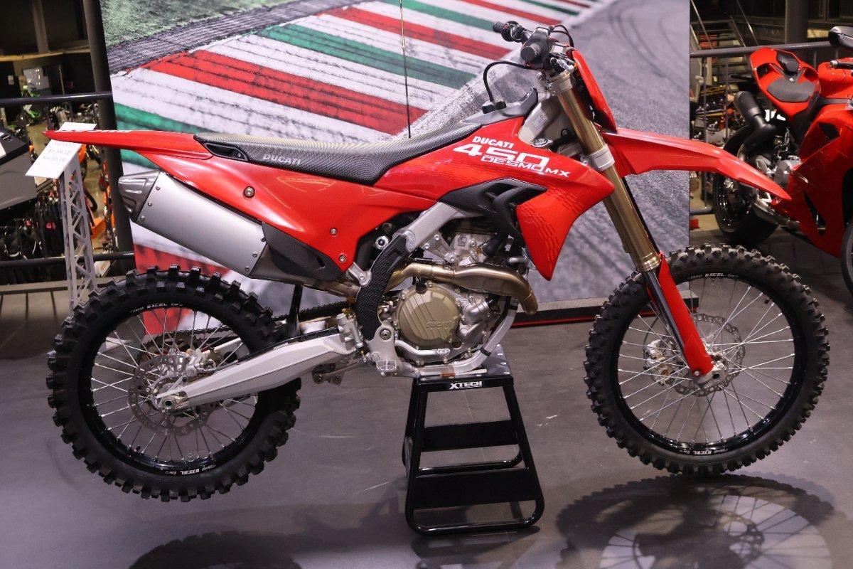 2025 DUCATI DESMO 450 MX MOTOCROSS