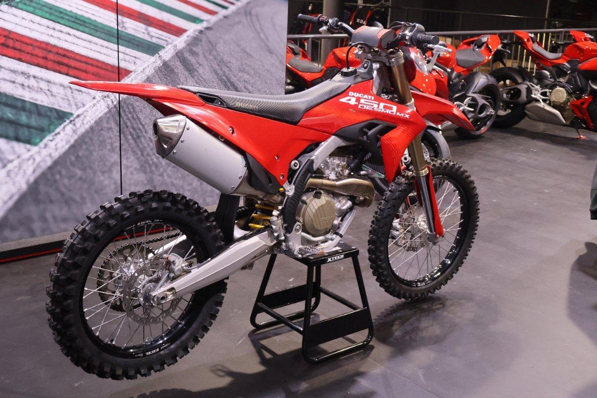 2025 DUCATI DESMO 450 MX MOTOCROSS