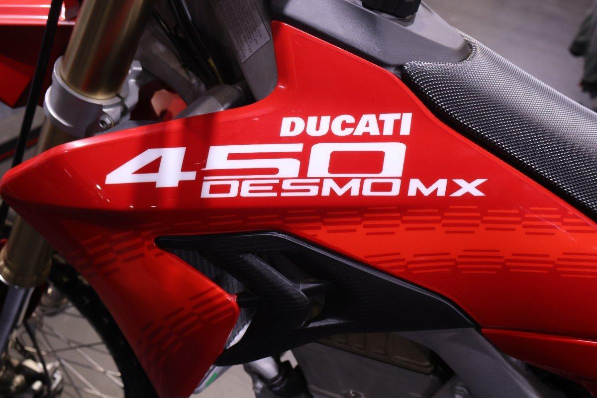 2025 DUCATI DESMO 450 MX MOTOCROSS