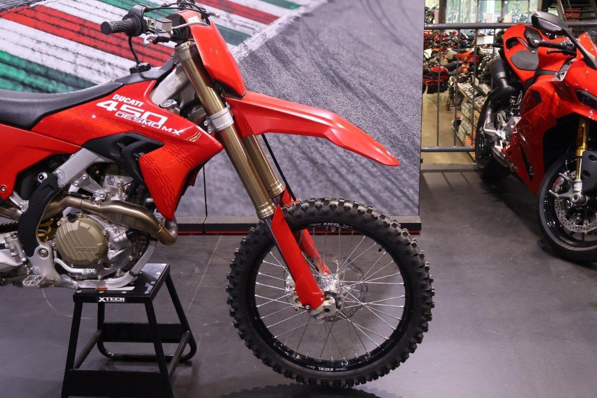 2025 DUCATI DESMO 450 MX MOTOCROSS
