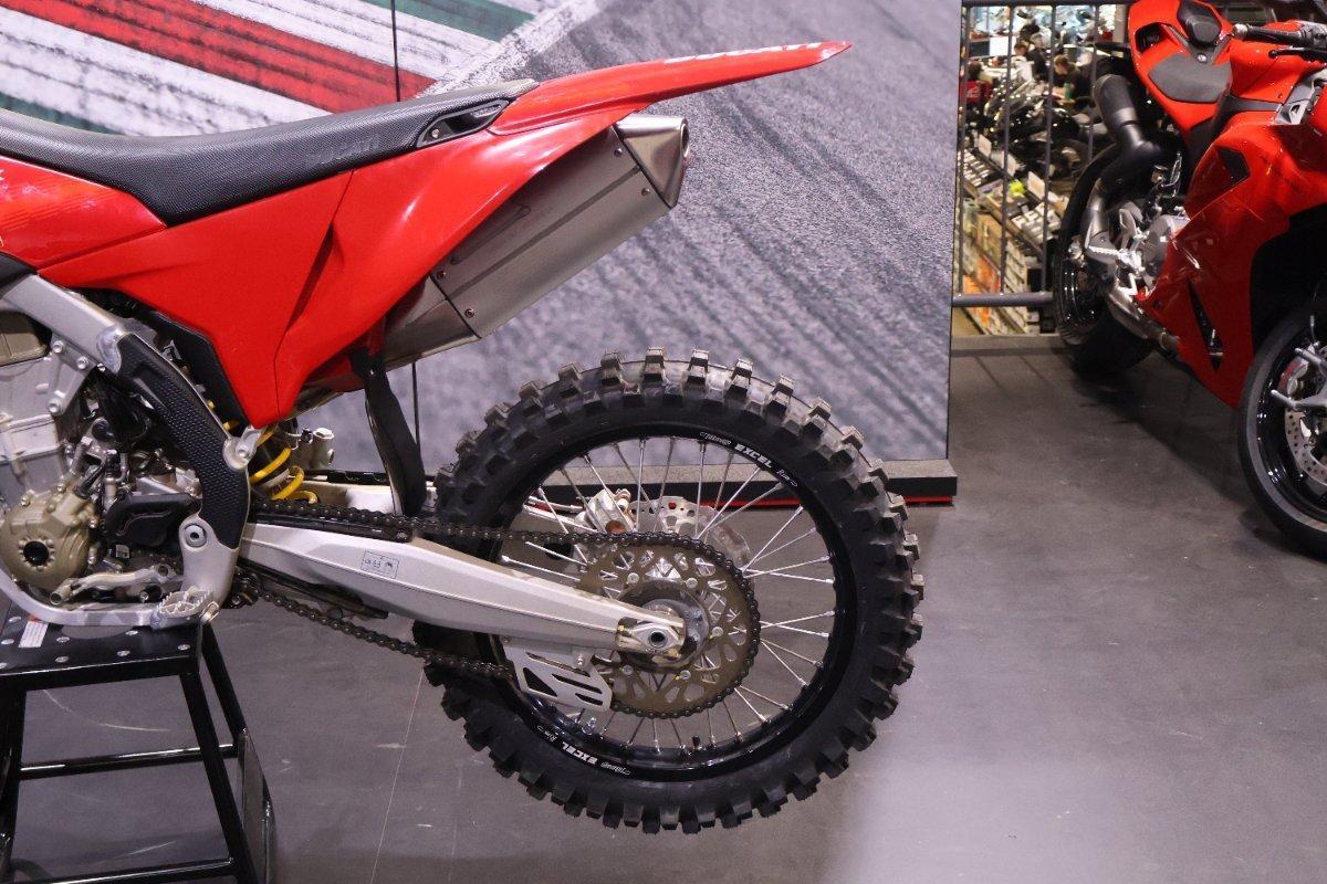 2025 DUCATI DESMO 450 MX MOTOCROSS