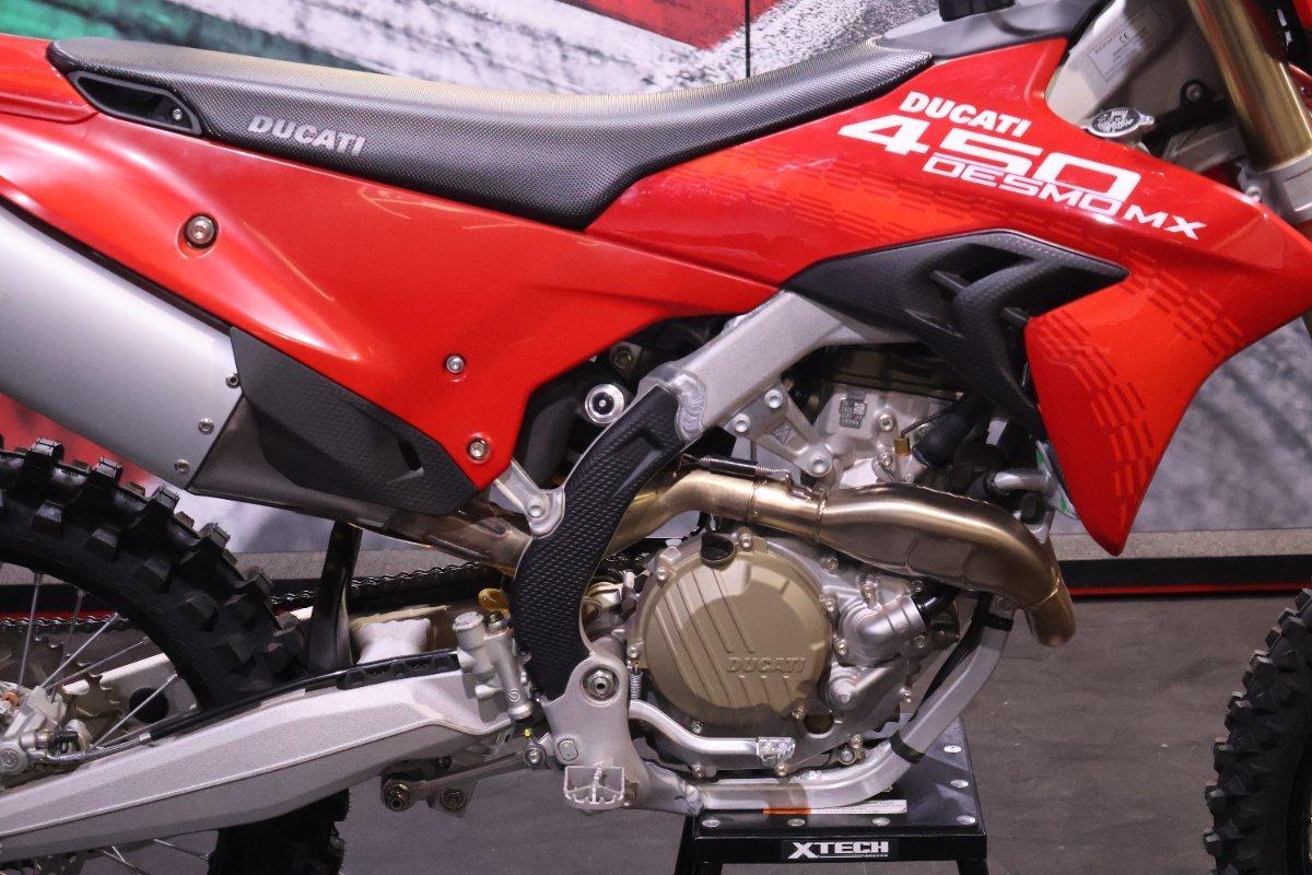 2025 DUCATI DESMO 450 MX MOTOCROSS