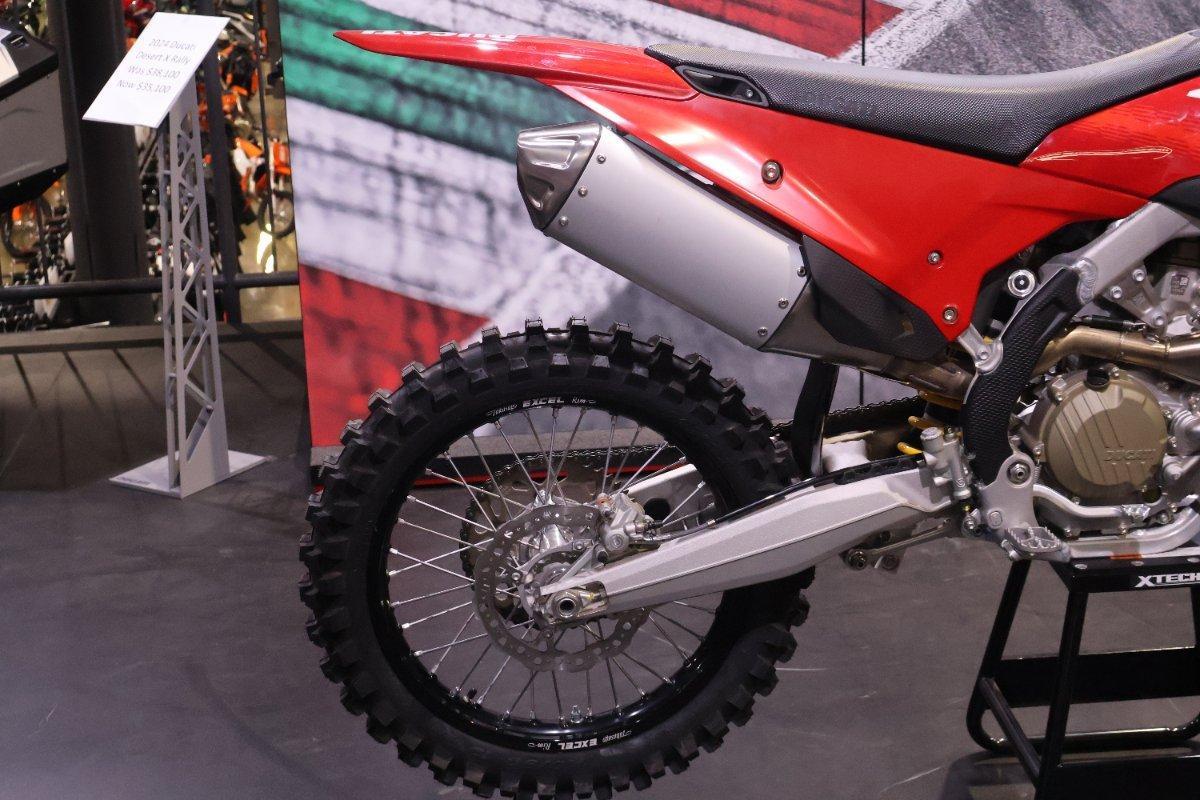 2025 DUCATI DESMO 450 MX MOTOCROSS