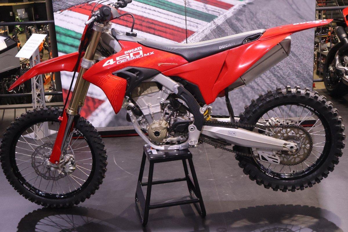 2025 DUCATI DESMO 450 MX MOTOCROSS