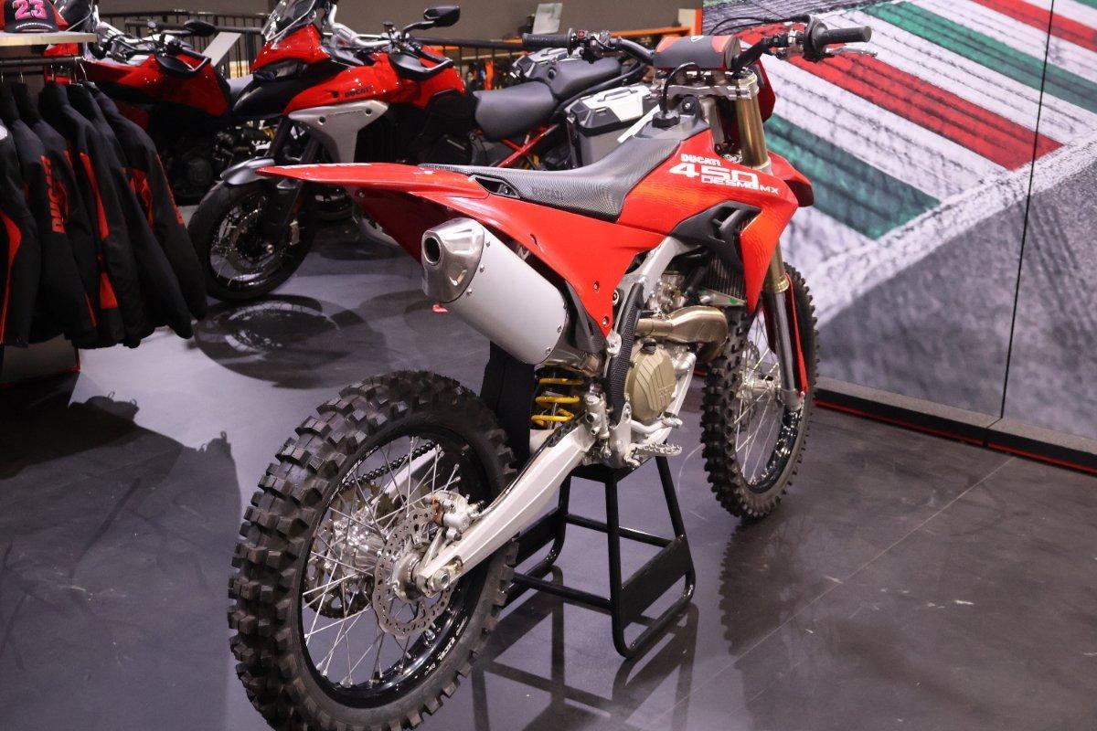 2025 DUCATI DESMO 450 MX MOTOCROSS