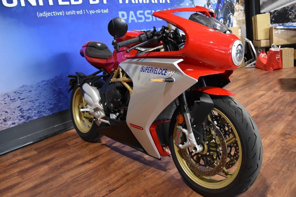 2021 M.V. AGUSTA SUPERVELOCE 800 E5 SPORTS