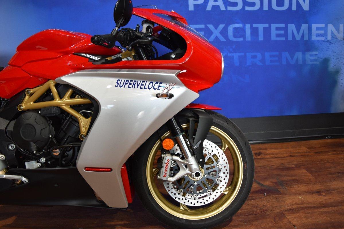 2021 M.V. AGUSTA SUPERVELOCE 800 E5 SPORTS