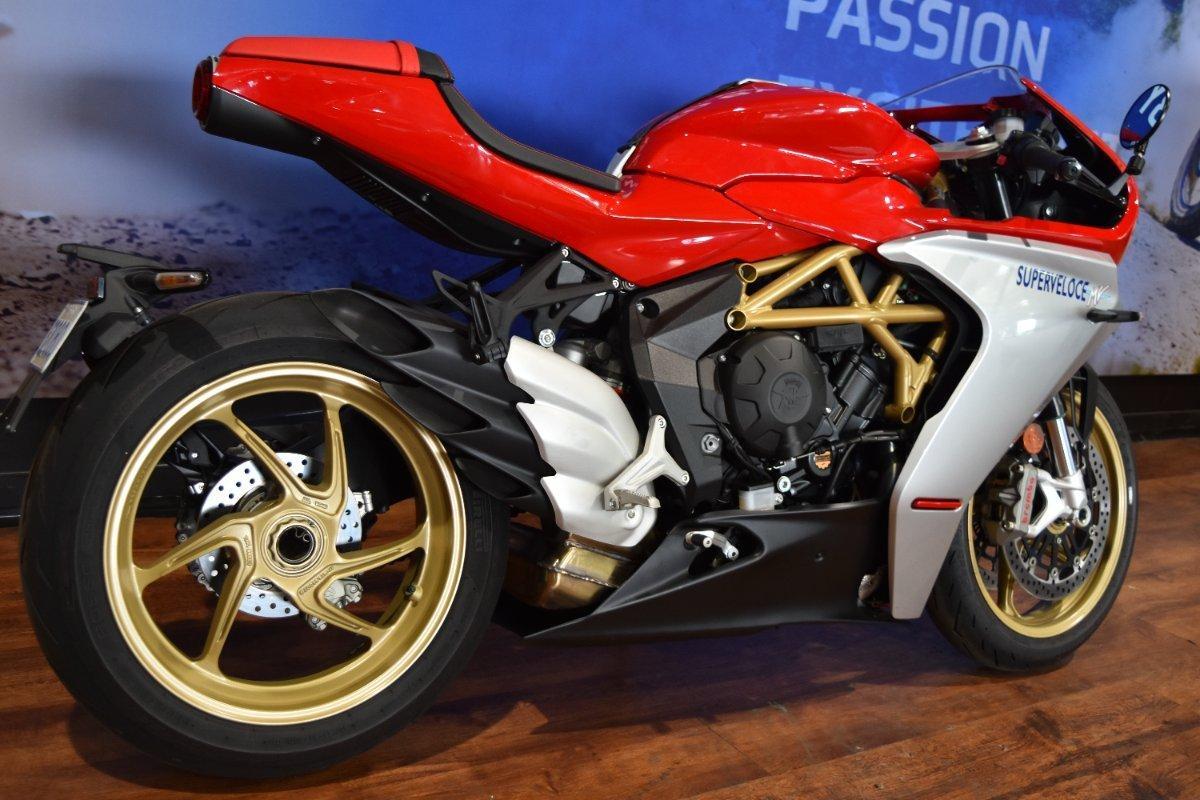 2021 M.V. AGUSTA SUPERVELOCE 800 E5 SPORTS