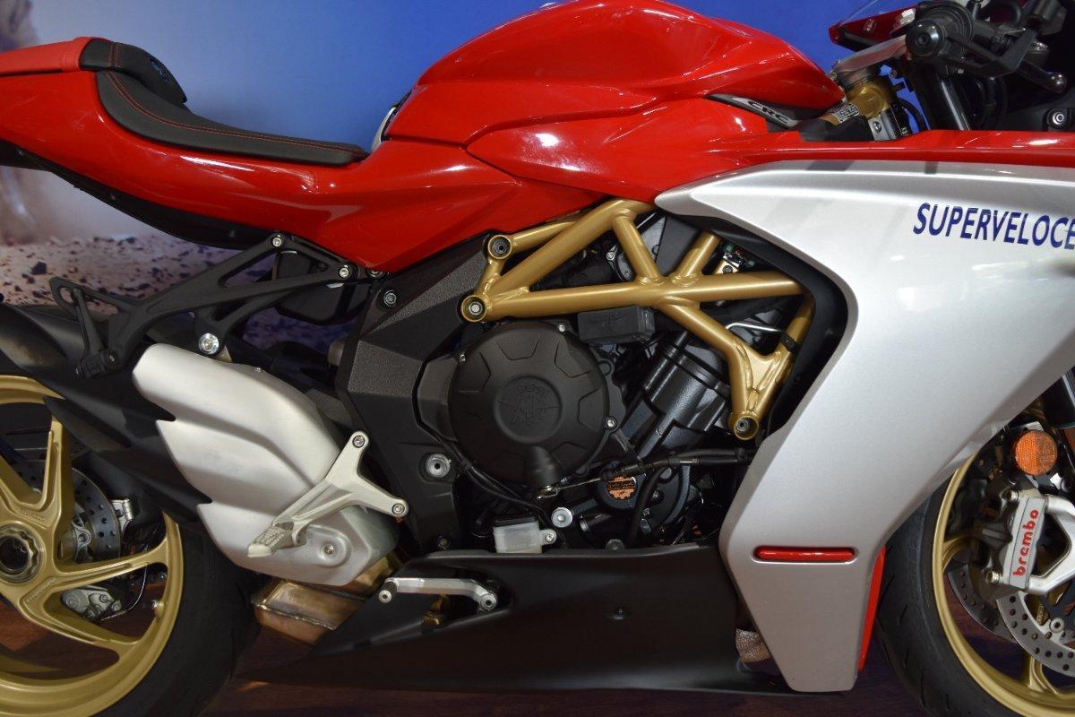 2021 M.V. AGUSTA SUPERVELOCE 800 E5 SPORTS