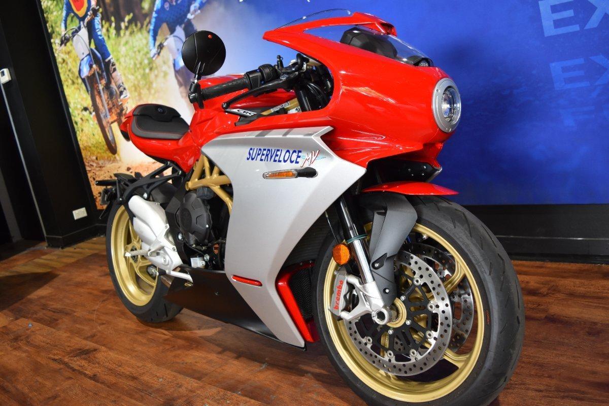 2021 M.V. AGUSTA SUPERVELOCE 800 E5 SPORTS