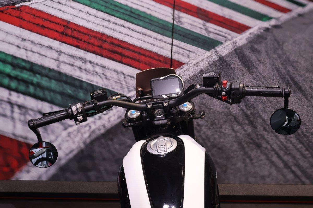 2025 DUCATI SCRAMBLER RIZOMA 10TH ANNIV SPORTS