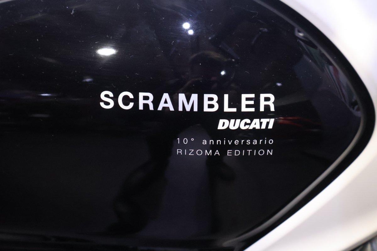 2025 DUCATI SCRAMBLER RIZOMA 10TH ANNIV SPORTS