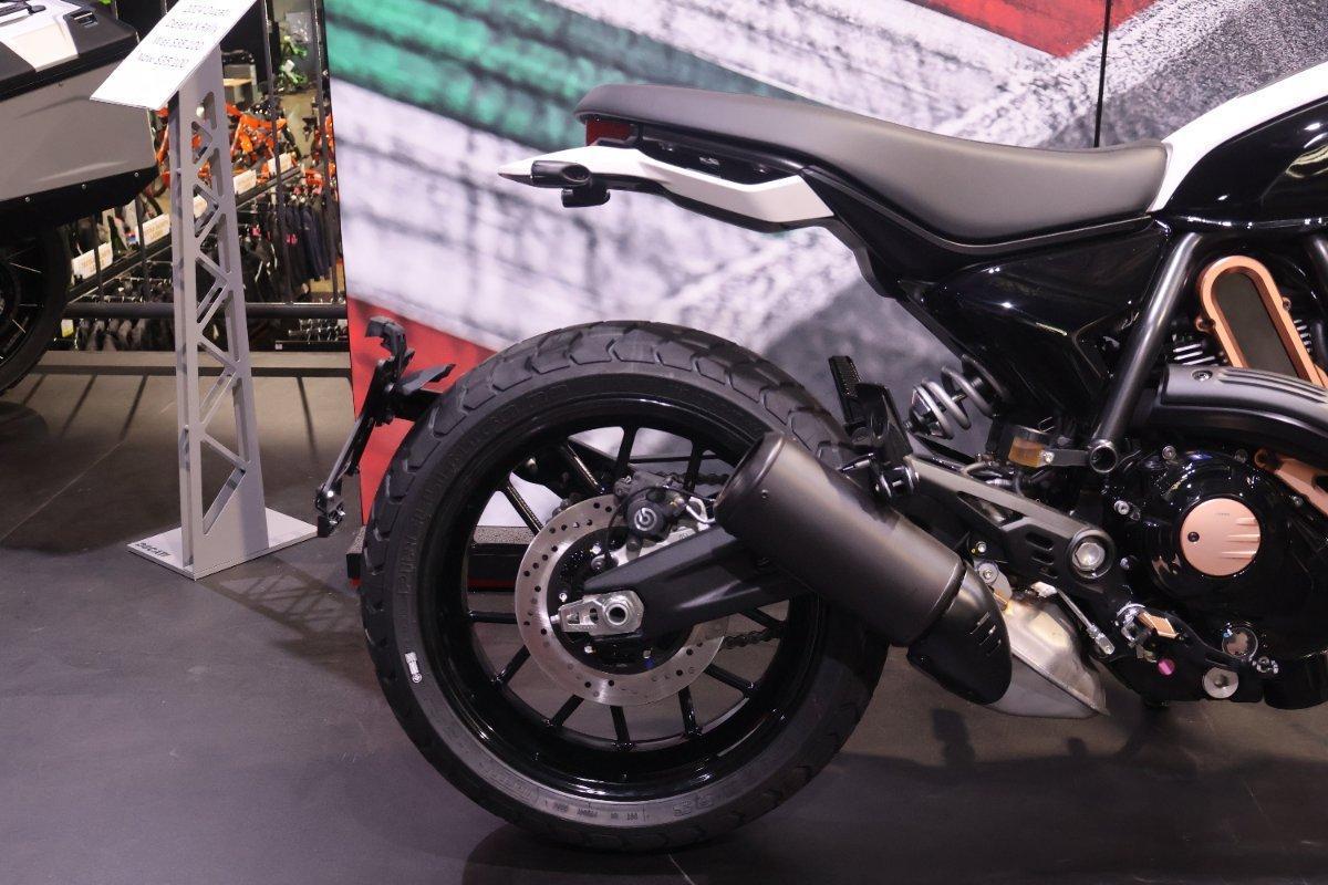 2025 DUCATI SCRAMBLER RIZOMA 10TH ANNIV SPORTS