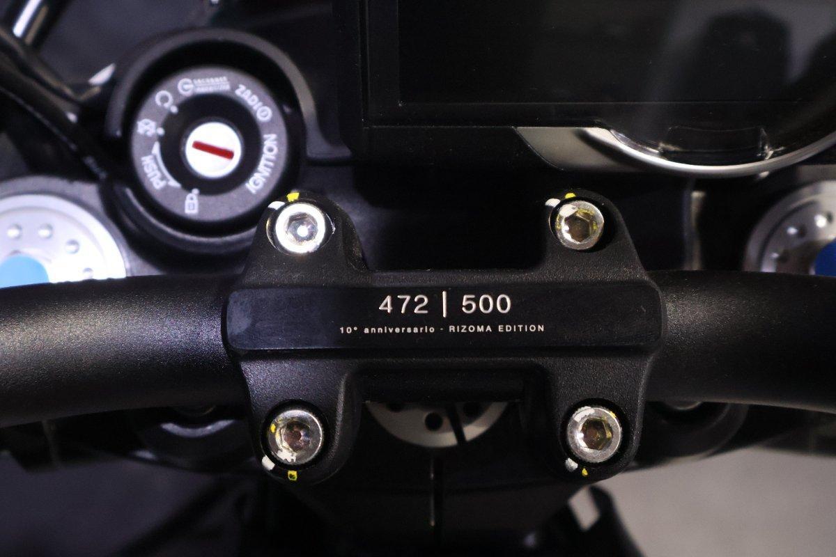 2025 DUCATI SCRAMBLER RIZOMA 10TH ANNIV SPORTS